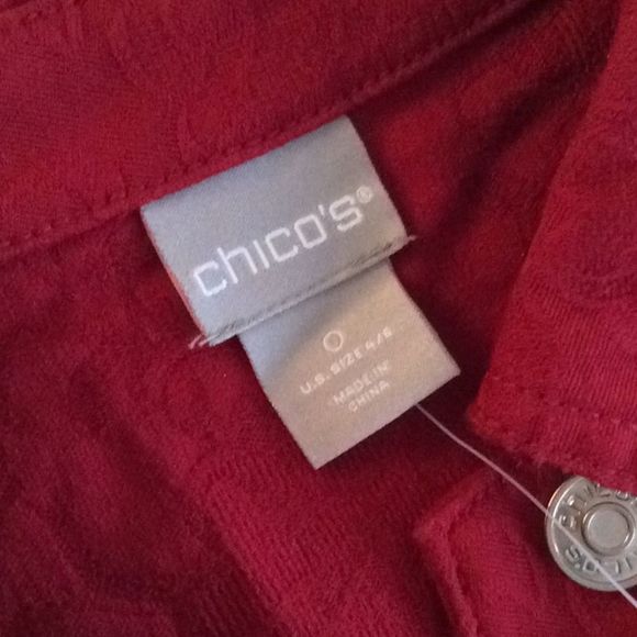 NEW💞CHICO💞jacket - Picture 11 of 16